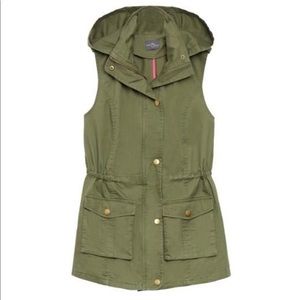 Market and Spruce Vest -- Stitchfix